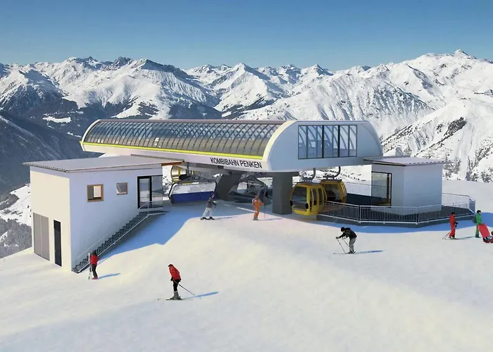 شقة In Near Penkenbahn Lift