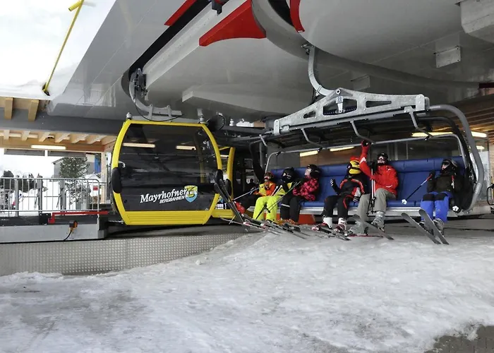 アパート In Near Penkenbahn Lift マイヤーホーフェン