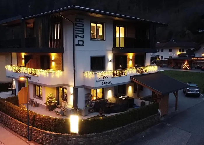 In Near Penkenbahn Lift * مايرهوفن