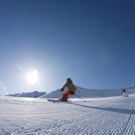 In Near Penkenbahn Lift Апартаменты Майрхофен