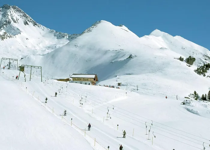 In Near Penkenbahn Lift * Mayrhofen