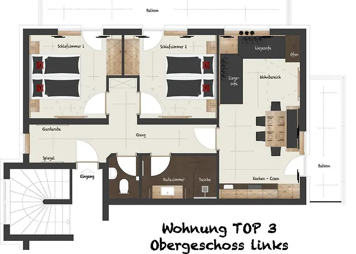 In Near Penkenbahn Lift Apartman *