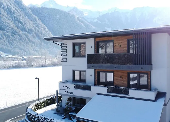 In Near Penkenbahn Lift * Mayrhofen